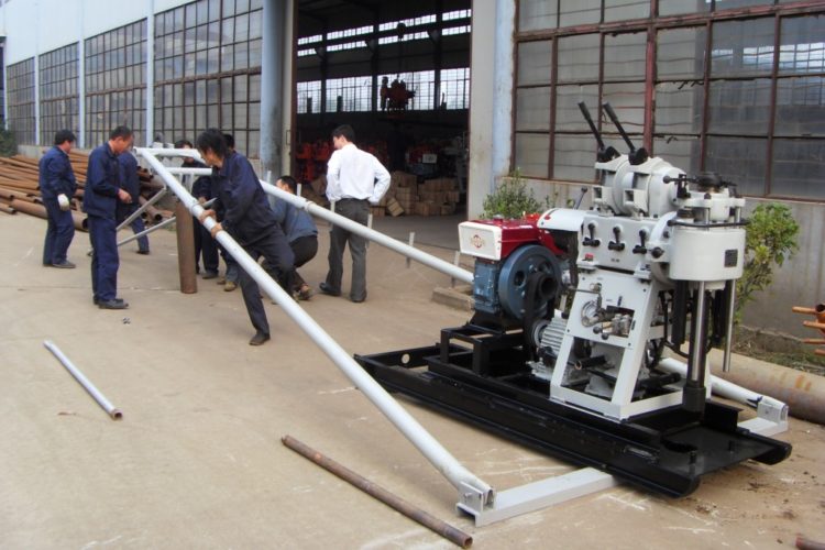 BOREHOLE RIG – BOREMASTER 200M | SA-IMPORTERS DIRECT