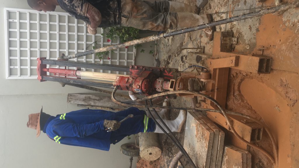 Boremaster 120 Portable BoreHole Drilling Machine SAIMPORTERS DIRECT